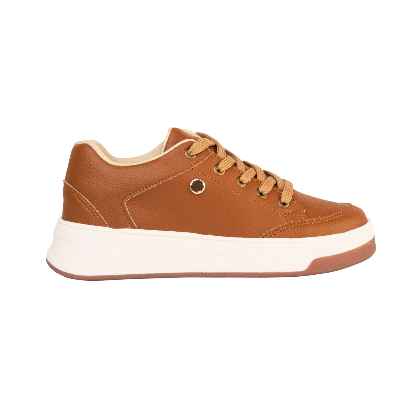 Ashley Sneaker- Tan