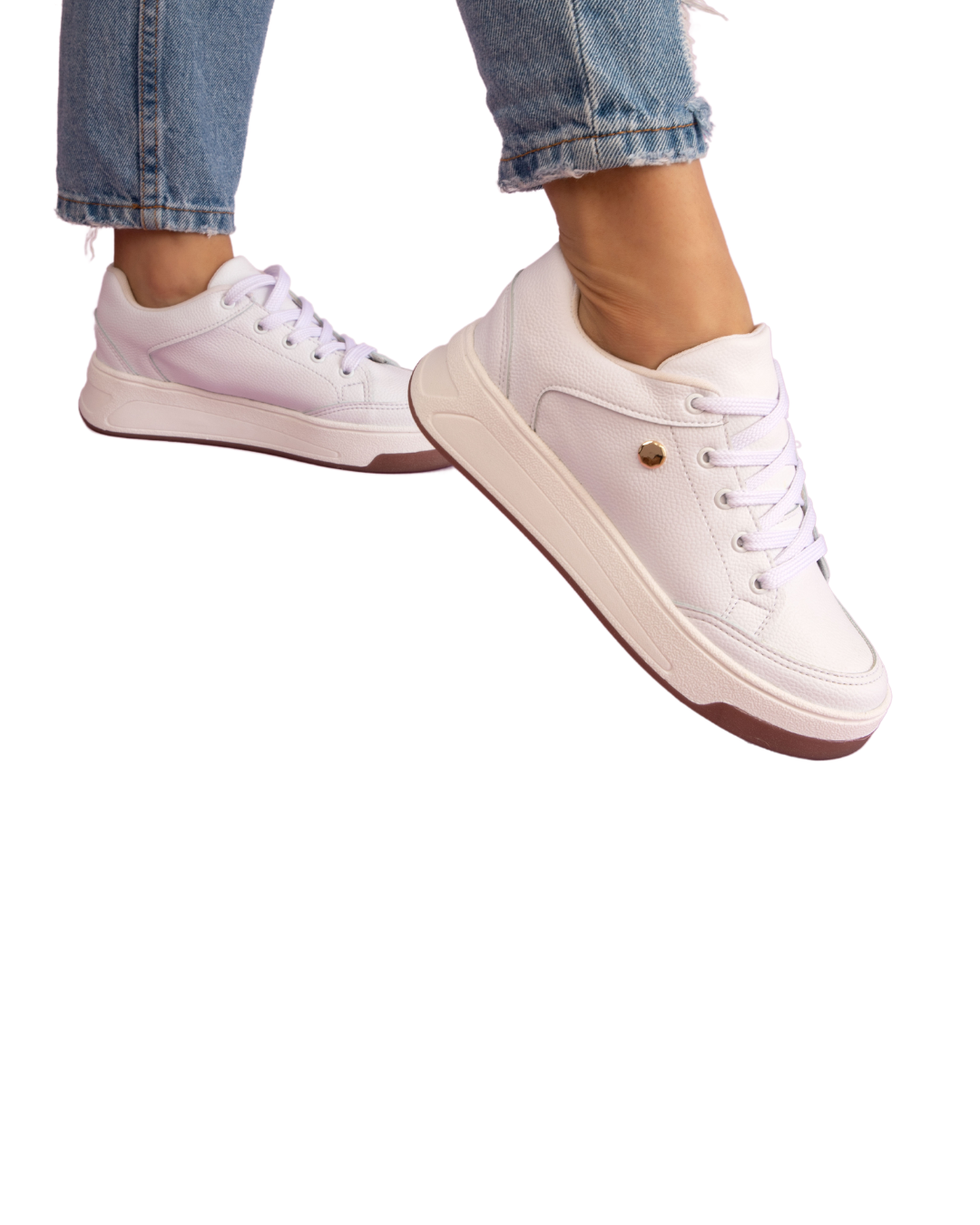 Ashley Sneaker- White