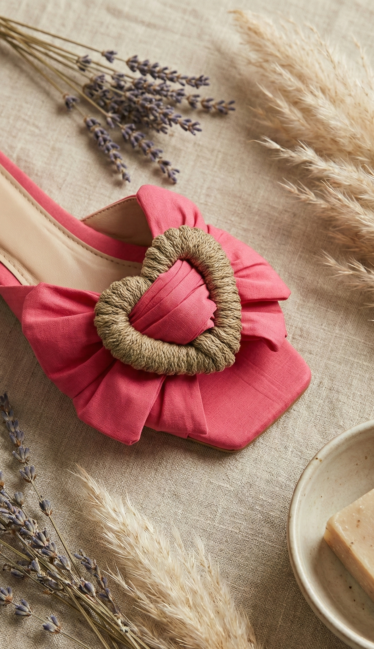 Heart 1 Fuchsia Sandal