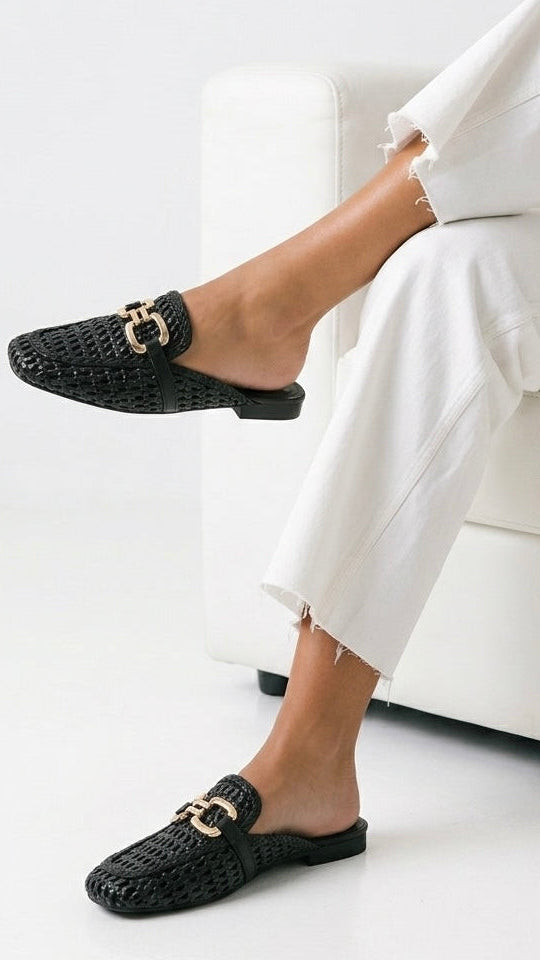 Mule Verona Noir