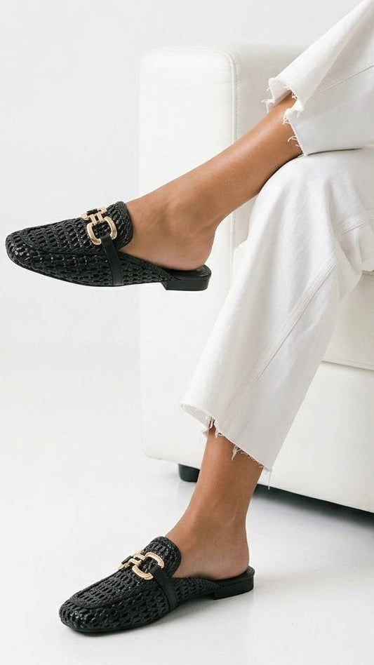 Mule Verona Noir