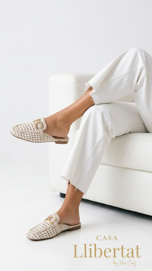 Mule Verona Ivory