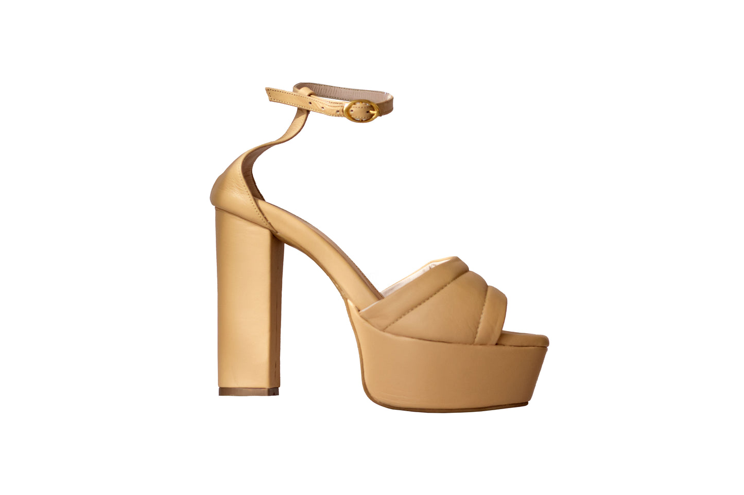 Leticia Platform Heel - Nude