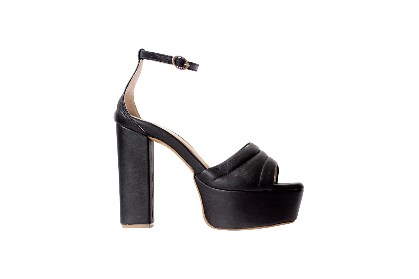 Leticia Platform Heel - Black