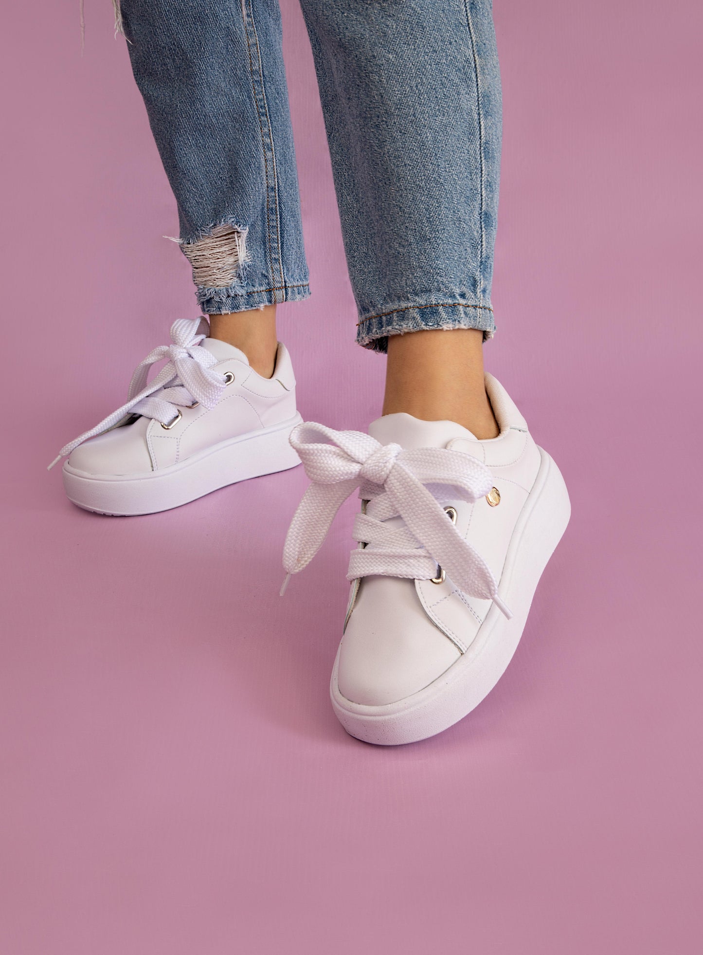 Lale Sneaker- White